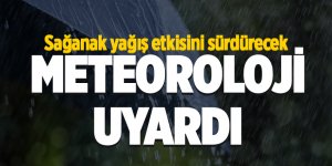 Samsun'da yağışlar dinmiyor