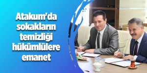 Atakum Belediyesi hükümlülere kucak açtı