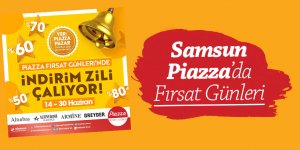 Piazza’da indirim coşkusu yeniden başlıyor