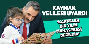 Kaymak velileri uyardı