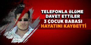 Samsun'da 3 çocuk babası hayatını kaybetti