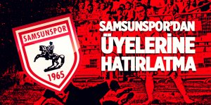 Aidat borcu olan üyeler mağdur olmasın