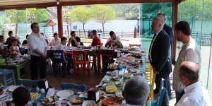 Ayvacık’tan çocukları sevindiren gezi