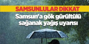 Meteorolojiden kuvvetli yağış uyarısı