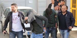 Samsun'da uyuşturucudan 5 kişi adliyeye sevk edildi