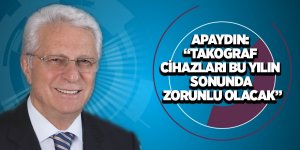 Apaydın sürücüleri uyardı