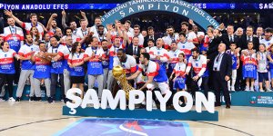 Şampiyon Anadolu Efes