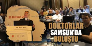 Samsun'da ameliyatı canlı izlediler