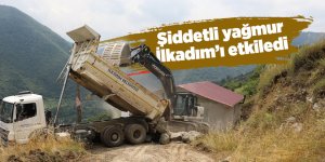 İlkadım Belediyesi ekipleri harekete geçti