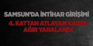 Samsun’da intihar girişimi 