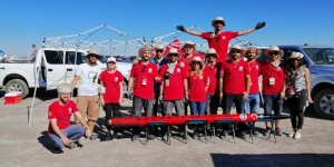 IREC Roket Yarışması’nda “En İyi Takım Ruhu” ödülü Samsun Roket Takımı'nın