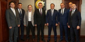 Başkan Gençten, Başkan Murzioğlu'na ziyaret