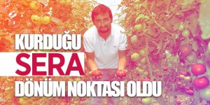 Genç çiftçiden büyük başarı