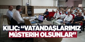 Terme’de afet istişare toplantısı 