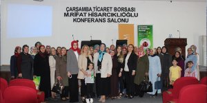 Devletin, kadın ve aileye destekleri anlatıldı 