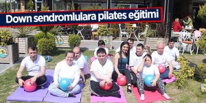 Down sendromlulara pilates eğitimi