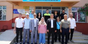 Terme LGS birincisi ödüllendirildi