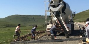 Ordu’da Yeşil Yol’da yaylalar birleşiyor