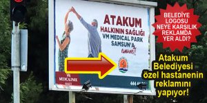 Belediye özel hastanenin reklamını yapıyor! Kaç paraya anlaştınız?