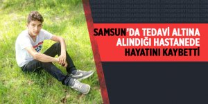 Kazada ağır yaralanan 14 yaşındaki çocuk hayatını kaybetti