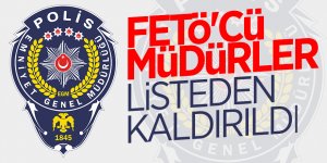 Hulusi Çelik ve İsmail Türkmenli'nin isimleri kaldırıldı