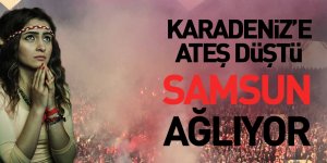 Samsunspor Giresun'da küme düştü