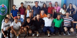 Türkiye Golf Turu, Samsun'da tamamlandı