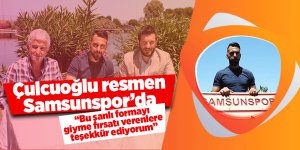 Çulcuoğlu: “Bu şanlı formayı giyme fırsatı verenlere teşekkür ediyorum”