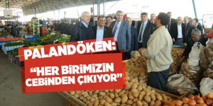 Palandöken gıda israfına dikkat çekti 