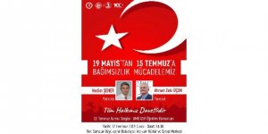 OMÜ'den “19 Mayıs'tan 15 Temmuz'a Bağımsızlık Mücadelemiz” etkinliği