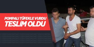 Kuzenini pompalı tüfekle vurdu