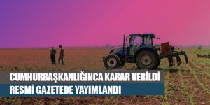 Samsun'da arazi toplulaştırma kararı verildi