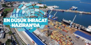 Samsun'un 6 aylık ihracat raporu açıklandı