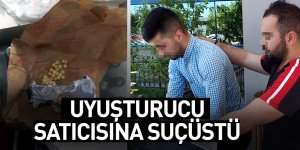 Samsun'da motosikletli kurye uyuşturucu satarken yakalandı