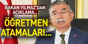 Öğretmen atamaları ile ilgili flaş açıklama