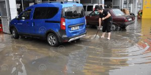 Sağanak yağış Ordu’yu vurdu