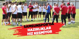 Samsunspor yeni sezon hazırlıklarını sürdürdü