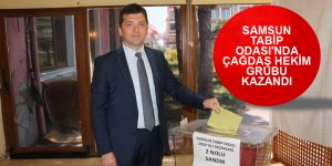 Samsun Tabip Odası seçim sonucu belli oldu