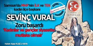 Samsun siyasetinin genç ve gülen yüzü