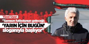 Teknik Menajer Uyar, altyapı hedefleri ile ilgili açıklamalarda bulundu