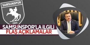 Taşçı'dan, Samsunspor'la ilgili flaş açıklamalar
