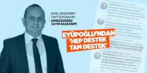 Mustafa Eyüpoğlu Göreve Hızlı Başladı