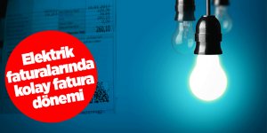Elektirik faturaları anlaşılabilir olacak