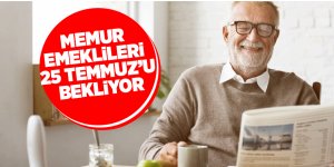 Memur emeklilerinin maaş farkları 25 Temmuz'da 