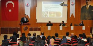 OMÜ’de helal gıda ve sağlıklı yaşam konulu panel