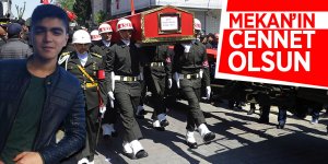 Samsunlu şehit Sedat Mekan İstanbul’da toprağa verildi