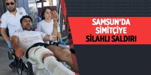 Silahla dizinden vuruldu