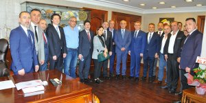 Yılmaz'dan TSO'ya ziyaret