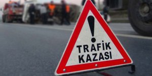 Şehit polisin ailesi trafik kazasında yaralandı
