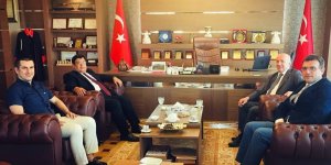Samsun Ticaret Borsası'ndan Başsavcı Kılıç'a ziyaret